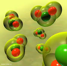 Chlorine Dioxide Molecule...