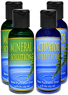 Miracle Mineral Supplement