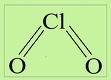 Chlorine-Dioxide-Molecule